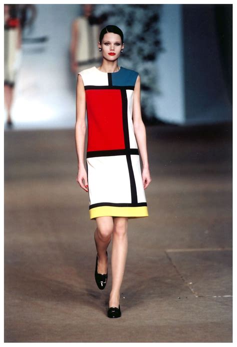 yves saint laurent x piet mondrian|yves Saint Laurent 1960s.